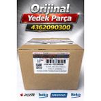 Arçelik Beko Buzdolabı Evaporatör Fan Motoru 4362090300 Orijinal Yedek Parça