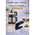 Arçelik Beko Çay Makinesi Kettle Demlik Sapı Kulp Sap Üst Parça 9197061598
