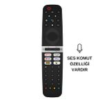 ARÇELİK-BEKO. GR-V2 SES KOMUTLU NETFLIX-PRIME-YTUBE-GOOGLE-BEIN-TV+ LCD LED TV KUMANDASI