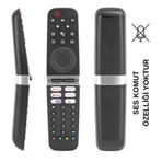 Arçelik-Beko-Grundıg Netflıx-Prıme-Youtube-Google-Beın-Tv Kumandası Ses Komutu Yoktur