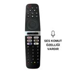 Arçelik-Beko-Grundıg Ses Komutlu Netflıx-Youtube-Beın-Exxen-Tv+ Kumandası