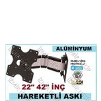 Arçelik Beko Tv Uyumlu Alüminyum Hareketli Askı Aparatı 22 Inç 42