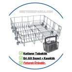 Arcelik Bulasik Makinesi Alt Sepet (Kasiklik Hediyeli)