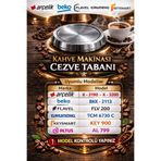 Arçelik Cezve Tabanı - Telve