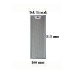 Arçelik Ctb 6407 x Ankastre Aspiratör Davlumbaz Için Alüminyum Yağ Filtresi 166X515MM