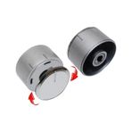 Arçelik D363gı Fırın Düğme Takımı Kısa Adaptör 4 Adet