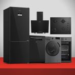 Arçelik Dark Inox Tam Çeyiz Paketi
