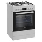 Arçelik F 8541 LEBB Beyaz Ocaklı Fırın
