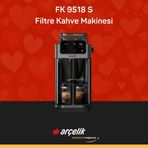 Arçelik FK 9518 S Filtre Kahve Makinesi