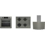 Arçelik Gri Cam Ankastre SET(AFC331G-OCDT601-1EG-ADE605G)