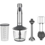Arçelik Hbs 9285 Güçlü El Tipi Blender 1 lt Kapasite ve Turbo Fonksiyonu ile Gri Renk