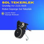 Arçelik Imperium Robo Rs 3221 Akıllı Robot Süpürge Sol Tekerlek Aksesuarları – Yedek Parça