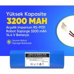 Arçelik Imperium RS-9131 3200 Mah Robot Süpürge Batarya