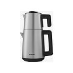 Arçelik Inox Eternity Çelik Çay Makinesi 0,7 L Demlik Kapasitesi Paslanmaz Çelik Gövde