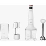 Arçelik K 1252 Hbs Çok Fonksiyonlu El Blender ve Doğrama Seti - Ahşap - Beyaz