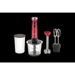 Arçelik K-1270 Çoklu Set El Blenderi 700 W 1,7 lt Kapasite Kırmızı Renkli Fonksiyonel