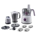 Arçelik K 1291 1000 W Beyaz Mutfak Robotu 1200 ml Kapasite İle Kahve Ve Baharat Öğütme Özelliği