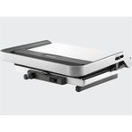 Arçelik K-2369B 2400 W 6 Adet Pişirme Kapasiteli Teflon Çıkarılabilir Plakalı Izgara ve Tost Makinesi Beyaz
