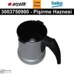 Arçelik K 3200 Türk Kahve Makinesi Cezve Pişirme Haznesi
