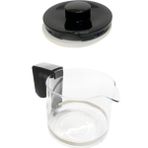 Arçelik K-3281 C - CM-3940 M - CM-3940 P - CM-3940 K Çay Makinesi Cam Demlik ve Kapak