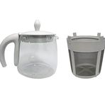 Arçelik K 3283 C Tiryaki Çay Makinesi Uyumlu Filtreli Cam Demlik