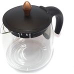 Arçelik K 8025 Çay Makinesi Uyumlu Cam Demlik (Filtresiz) - Beyaz