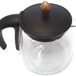 Arçelik K 8026 Çay Makinesi Uyumlu Cam Demlik (Süzgeçsiz)