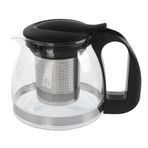 Arçelik K3282C, Beko BKK 2110C Teaparty Çay Makinesi ile Uyumlu Çelik Süzgeçli Cam Demlik
