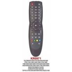 Arçelik Kumanda 638 KR0971-BEKO,ARÇELİK 500,GOLDMASTER4100 5500 9100 10100