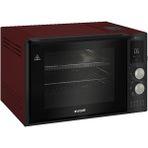 Arçelik Mf 30 Qbk Af Mini Fırın 25 L Kapasite ile Bordo Renkli 7 Fonksiyonlu Elektrikli Fırın