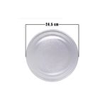 Arçelik Mikrodalga Fırın 24.5 cm Cam Tepsi
