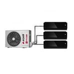 Arçelik Mirror Multi 3+1 24000 BTU 9+12+12 Duvar Tipi Inverter Klima