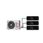 Arçelik Mirror Siyah 18000 BTU A++ Multi Duvar Tipi 3+1 Inverter 9+9+12 Split Klima