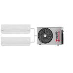 Arçelik Multi Klima Sistemleri 9000+18000 Zm 18300 Diş / Z 40409 (1adt 9ooo Btu İç ) Z 40418 ( 1adt 18ooo Btu İç ) Beyaz