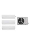 Arçelik Multi Klima Sistemleri 9000+9000+9000 Zm 24100 Diş /z 40409 ( 3 Adt 9ooo Btu İç ) Beyaz