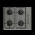 Arçelik OCD D 651-2 EKG Gri Beyaz Gazlı Cam Tablalı Ocak