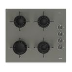 Arçelik OCD T 601 EG Gri Cam Ankastre Ocak