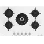 Arçelik OCD T 752-1 DWKB Wok Gözlü Beyaz Cam Ankastre Ocak