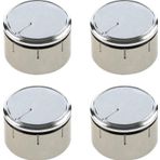Arçelik Ocd614em1s,Ocd614em1g,Ocl614em1s İle Uyumlu Fırın Düğme Takımı Uzun Adaptör 4 Adet