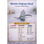 Arçelik Oem - Arçelik Valso Doğrayıcı Bıçak - 9171170038