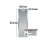 Arçelik P 171 TI Arçelik Davlumbaz Aspiratör Alüminyum Yağ Filtresi 165X515