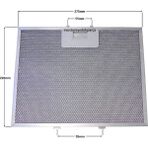 Arçelik P 20 Yaes 60 cm Yatık Davlumbaz Ankastre Aspiratör Filtre