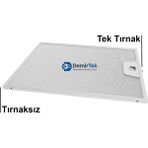 Arçelik P-27 Sr Davlumbaz Alüminyum Yağ Filtresi Yıkanabilir Uzun Ömürlü Birebir Uyum 253X300