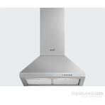 Arçelik P 27 Yı Inox 60 cm Duvar Tipi Davlumbaz 3 Kademe Mekanik Kontrol ile Şık Tasarım