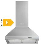 Arçelik P 27YI E Sınıfı 3 Kademeli Mekanik Duvar Tipi Ankastre Davlumbaz Inox