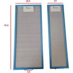 Arçelik P180 Aspiratör Alüminyum Filtre Takımı (1 Iç-1 Dış- 2 Adet)