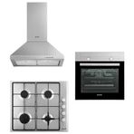 Arçelik P27YI - O 705YDGEI - 9620MI Inox 3'lü Ankastre Setler