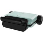 Arçelik Pastoral Mavi Tost Makinesi 1800 W, Hızlı ve Pratik Kullanım - Ahşap - Ceviz