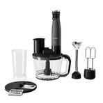 Arçelik RHB 6050 S1 500W Resital Siyah El Blender Seti