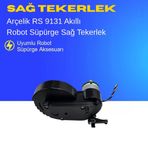 Arçelik Rs 9131 Akıllı Robot Süpürge Sağ Tekerlek Aksesuarları – Yedek Parça